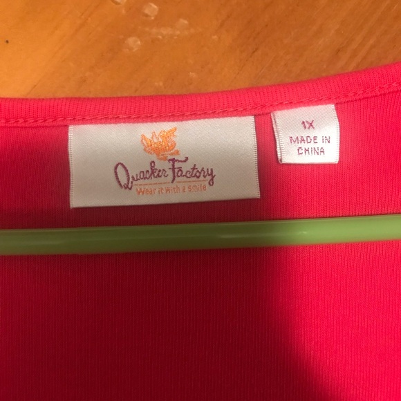 Quaker Factory, size 1X, red - Picture 4 of 7